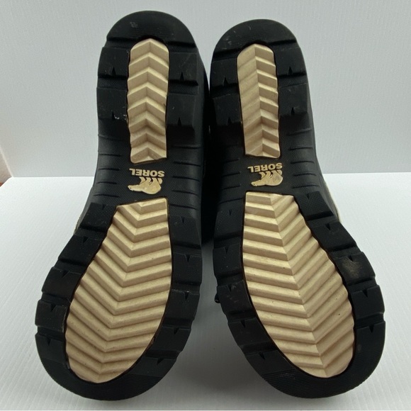 Sorel Tivoli II Boots Suede Faux Fur Winter Snow Boots - Picture 7 of 10